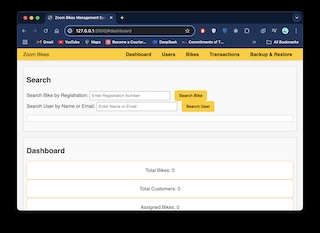 Car Rental Management System
